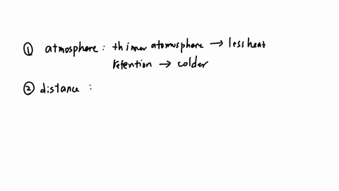 which-of-the-following-planets-is-most-likely-to-be-colder-than-earth-a-a-planet-with-a-thinner-atmosphere-twice-as-far-from-the-sun-covered-in-ice-b-a-planet-with-a-thicker-atmosphere-twice-as-far-fr