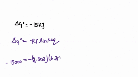 a-if-the-difference-in-the-gibbs-free-energy-ag-is-15-kj-mol-at-298-k-what-is-he-feq-for-this-reaction-do-your-calculation-based-0-a-value-of-the-gas-constant-ofr-8314jk-1-mol-1-at-259c-make-60574