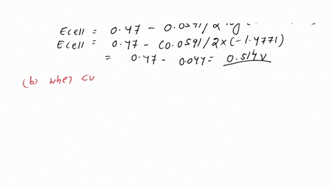 a-voltaic-cell-consists-of-a-pbpb2-half-cell-and-a-cucu2-half-cell-at-25oc-the-initial-concentrations-of-pb2-and-cu2-are-00500-m-and-150-m-respectively-pb2-aq-2-e-pb-s-ored-013-v-cu2-aq-2-ec-83045