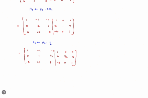 find-the-inverse-of-the-matrix-below-if-it-exists-a-select-the-correct-choice-below-and-if-necessary-fill-in-the-answer-box-to-complete-your-choice-a-1-_-oa-simplify-your-answer-type-an-inte-53579
