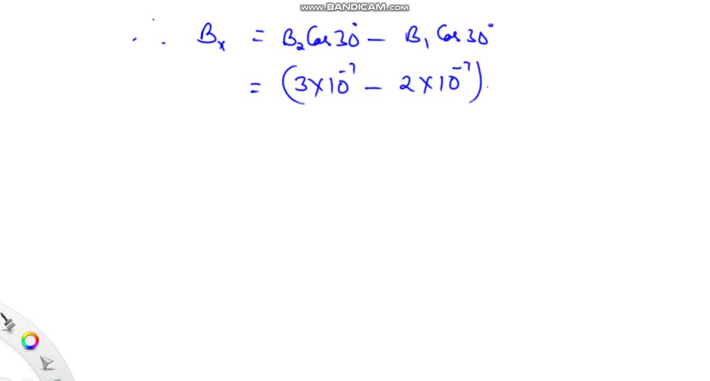 SOLVED: Find the magnitude and direction of the magnetic field at a ...