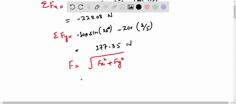 solve-for-resultant-force-and-resultant-moment-at-point-for-system-shown-in-figure-q1-hence-sketch-free-body-diagram-at-point-a-21-marks-2ocm-20cm-ioon-son-zoon-fig-qi-82903