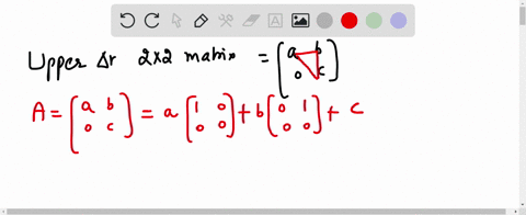 find-a-basis-for-each-of-the-spaces-and-determine-its-dimension-the-space-of-all-upper-triangular-3-07234