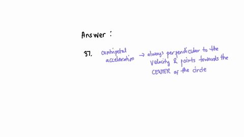 37-in-the-diagram-below-a-cart-travels-clockwise-at-constant-speed-in-a-horizontal-circle-at-the-position-shown-in-the-diagram-which-arrow-indicates-the-direction-of-the-centripetal-acceleration-of-th