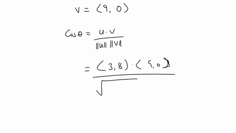 find-the-angle-in-radians-between-the-vectors-round-your-answer-to-two-decimal-places-13196