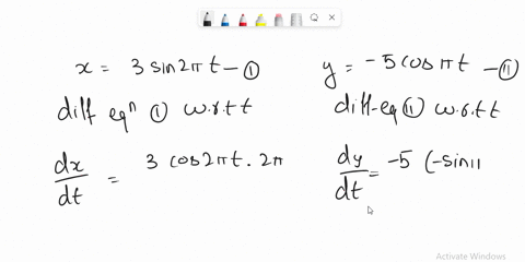 a-curve-is-given-parametrically-by-x-3sin2-t-and-y-5cos-t-compute-the-derivatives-dydx-and-d2ydx2-in-terms-of-t-42097