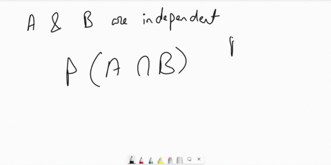 two-events-and-b-are-independent-with-pa-pb-05-then-panb-025-050-075-020-33112