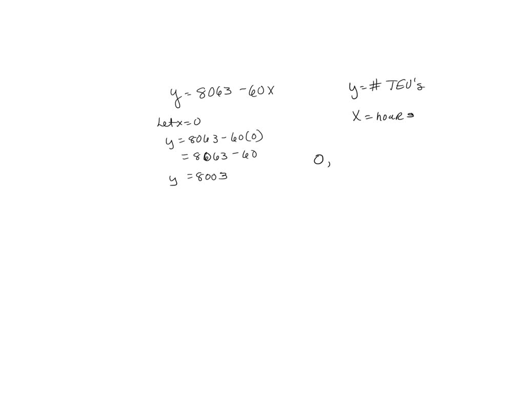 SOLVED: Help with this, please. SHIPPING: The OOCL Shenzhen, one of the ...