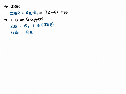 the-five-number-summary-for-set-of-data-is-given-below-min-q1-median-03-mzx-50-62-63-72-74-using-the-interquartile-range-which-of-the-following-are-outliers-select-all-correct-answers-select-70246