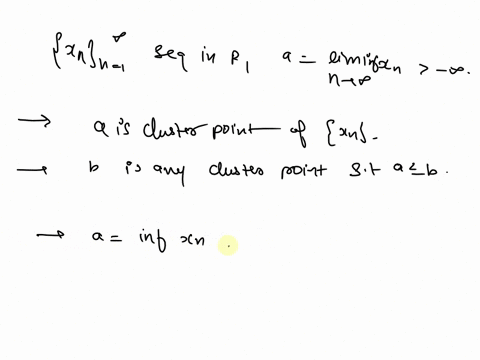 let-xlaz-be-sequence-in-r-and-a-lim-inf-xn-ero-point-of-x15i-prove-that-is-the-smallest-cluster-75493