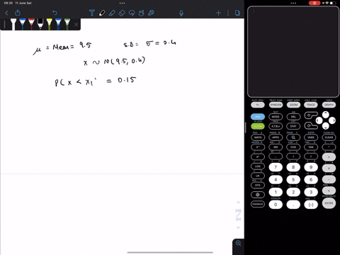 calcium-levels-in-people-are-normally-distributed-with-a-mean-of-95-mgdl-and-a-standard-deviation-of-04-mgdl-individuals-with-calcium-levels-in-the-bottom-15-of-the-population-are-considered-06873