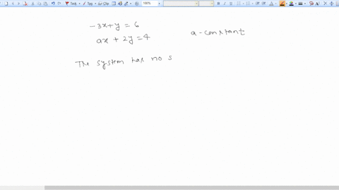 3xy-6-ax-2y-4-in-the-system-of-equations-above-a-is-a-constant-for-which-of-the-following-values-of-a-does-the-system-have-no-solution-a-6-b-3-1-c-3-d-6-32045