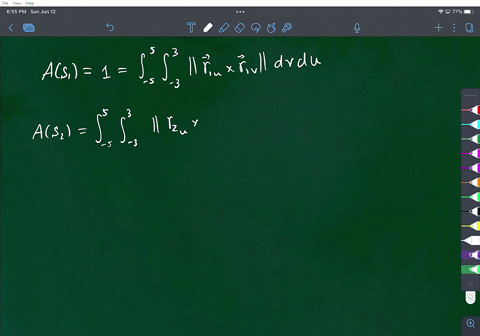 1-point-if-a-parametric-surface-given-by-r1u0-fu-ui-gu-uj-hu-uk-and-55-u-5-3-0-3has-surface-area-equal-to-what-is-the-surface-area-of-the-parametric-surface-given-by-rz-u0-3r1-u-0-with-55-u-22143