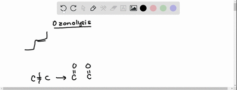 predict-the-organic-products-any-order-when-the-alkene-shown-subjected-ozonolysis-with-reductive-work-up-draw-product-draw-pruduct-47582