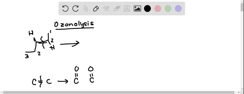 Predict The Organic Products In Any Order SOLVED: Predict the organic products, in any order, when the alkene