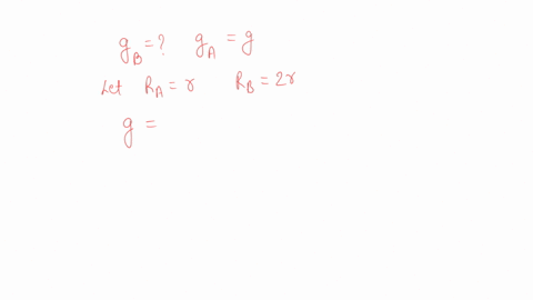 the-value-of-acceleration-due-to-gravity-on-a-planet-a-is-g-what-will-be-the-value-of-acceleration-due-to-gravity-on-another-planet-b-whose-mass-is-same-as-that-of-the-planet-a-but-its-radius-is-doubl