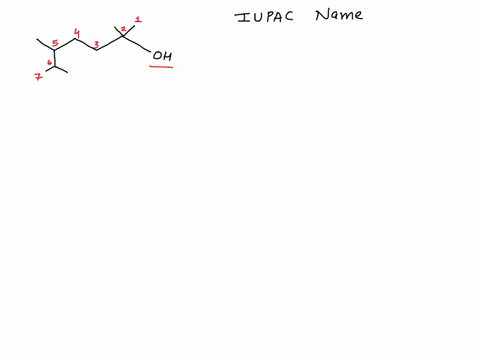 4-which-is-the-correct-iupac-name-for-the-following-compound-oh-a-4-isopropyl-11-dimethyl-1-pentanol-b-5-isopropyl-11-dimethyl-2-hexanol-d-1145-tetramethyl-1-hexanol-256-trimethyl-2-heptanol-06493