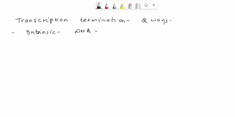 how-is-transcription-terminated-to-produce-a-mature-rna-transcript-05952