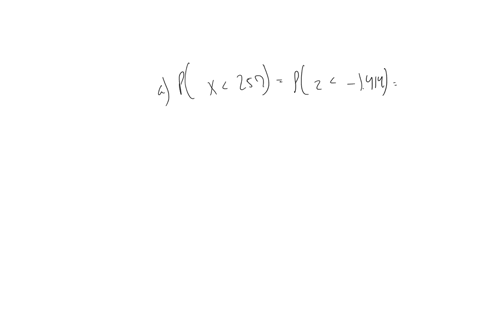 suppose-the-lengths-of-the-pregnancies-of-a-certain-animal-are-approximately-normally-distributed-with-mean-mean-equals-266-and-standard-deviation-sigma-equals-27-days-what-is-the-probabilit-27019