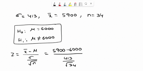 test-the-claim-about-the-population-mean-at-the-given-level-of-significance-using-the-given-sample-statistics_-claim-4-6000-a-004-0-413-sample-statistics-x-5900n-34-identify-the-null-and-alt-35713