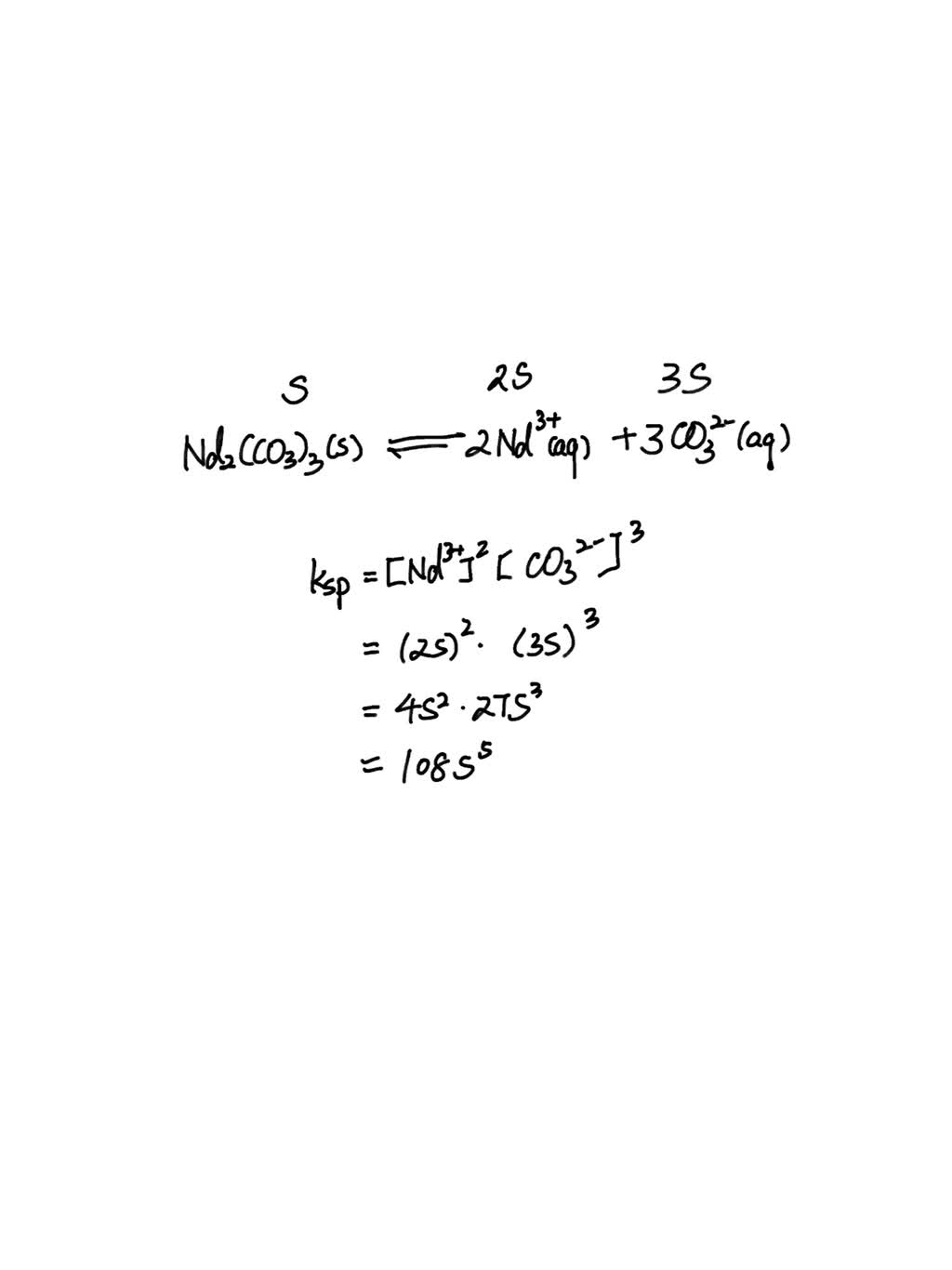 solved-what-is-the-the-equilibrium-equation-and-the-ksp-expression-for