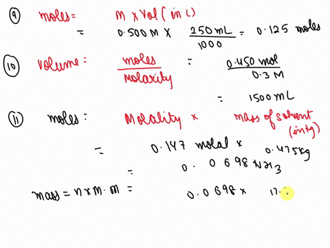 9-calculate-the-number-of-moles-of-sulfuric-acid-that-is-contained-in-250-ml-of-u5uu-m-sulfuric-acid-solution-10-0450-moles-of-sodium-nitrite-are-needed-for-reaction-the-solution-is-0300-m-h-24126