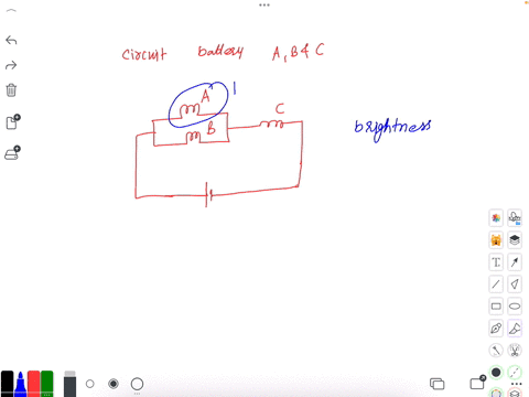 consider-a-simple-circuit-containing-a-battery-and-three-identical-incandescent-bulbs-a-b-and-c-bulb-a-is-wired-in-parallel-with-bulb-b-and-this-combination-is-wired-in-series-with-bulb-c-what-would-h
