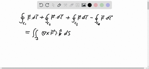 let-be-the-surface-shown-in-the-following-figure-in-the-first-octant-in-the-xy-plane-and-let-f-be-continuously-differentiable-vector-field-on-r3-such-that-v-x-f-2k-on-s-if-the-circulation-of-86224