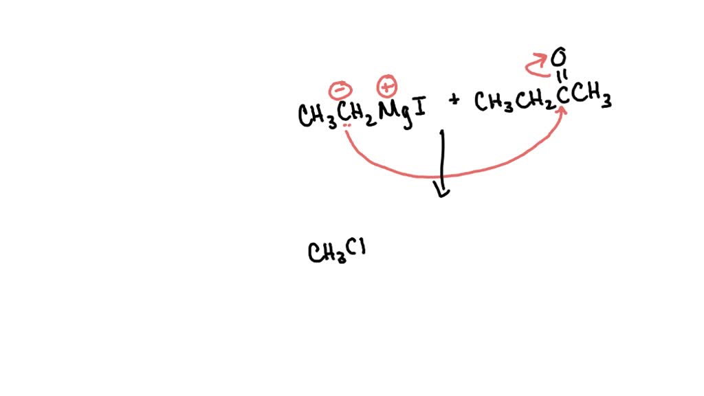 SOLVED: Texts: Drag and drop the product into the following reaction ...