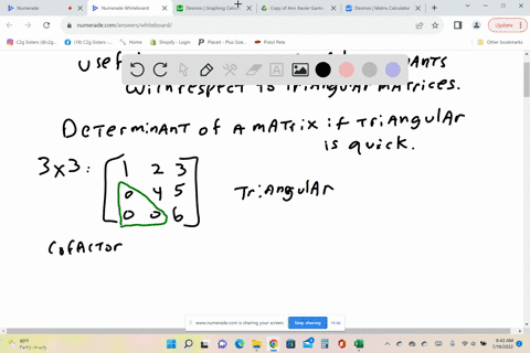 explain-the-usefulness-of-properties-of-determinants-with-respect-to-triangular-matrices-how-would-you-use-this-information-to-your-advantage