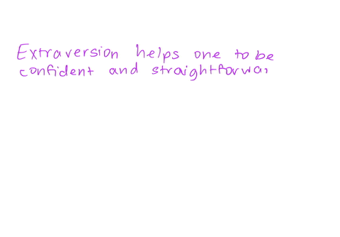 which-personality-trait-helps-you-to-be-confident-and-to-use-straightforward-communication-with-others-92934