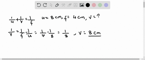 an-object-is-8-cm-away-from-a-mirror-with-a-4-cm-focal-length-convex-mirror-calculate-the-location-of-the-image-with-the-thin-lens-equation-and-draw-a-ray-tracing-diagram-of-the-mirror-use-y-01651