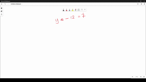 solve-the-linear-equation-using-equivalent-equations-to-isolate-the-variable-express-your-solution-as-an-integer-as-a-simplified-fraction-or-as-a-decimal-number-y127