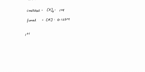a-certain-first-order-reaction-has-rate-constant-k-21-x-10-2-s-1-if-the-initial-concentration-of-reactant-is-100-m-how-long-will-it-take-for-the-concentration-to-drop-to-0125-m-02225