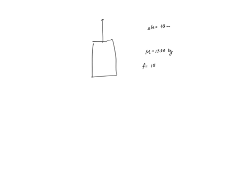 suppose-a-1350-kg-elevator-car-is-lifted-a-distance-43-m-by-its-cable-at-a-constant-speed-assuming-the-frictional-force-on-the-elevator-has-a-constant-value-of-1525-ncalculate-the-work-done-on-the-e-2