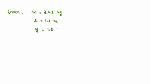 a-simple-pendulum-with-a-mass-of-342-kilograms-on-the-earth-where-g980-ms2-undergoes-simple-oscillatory-motion-if-the-length-of-the-pendulum-is-120-meters-find-the-period-of-oscillation-of-t-32367