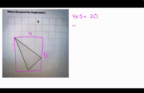 what-is-the-area-of-the-triangle-below-13258