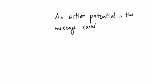 an-action-potential-is-the-message-carried-by-the-dendrites-of-a-neuron-by-vesicles-in-the-terminal-buttons-by-the-axon-of-a-neuron-by-the-synapse