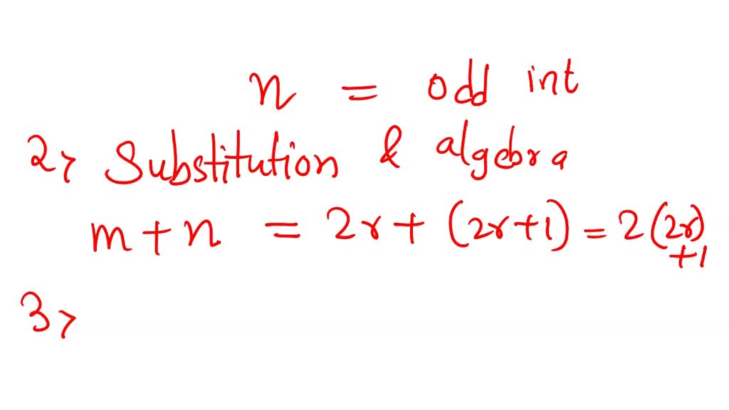 solved-consider-the-following-theorem-theorem-the-sum-of-any-even-integer-and-any-odd-integer