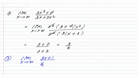 evaluate-the-following-limits-a-lim-x-5x2-73x-2x2-b-lim-x-3x-1x3-2x2-4-c-lim-x-4x3-x5-4-2x-1-dlim-x-2ex-1ex-1-73354