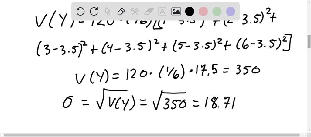 A Die is Continuously Rolled Until the Total Sum of All Rolls Exceed
