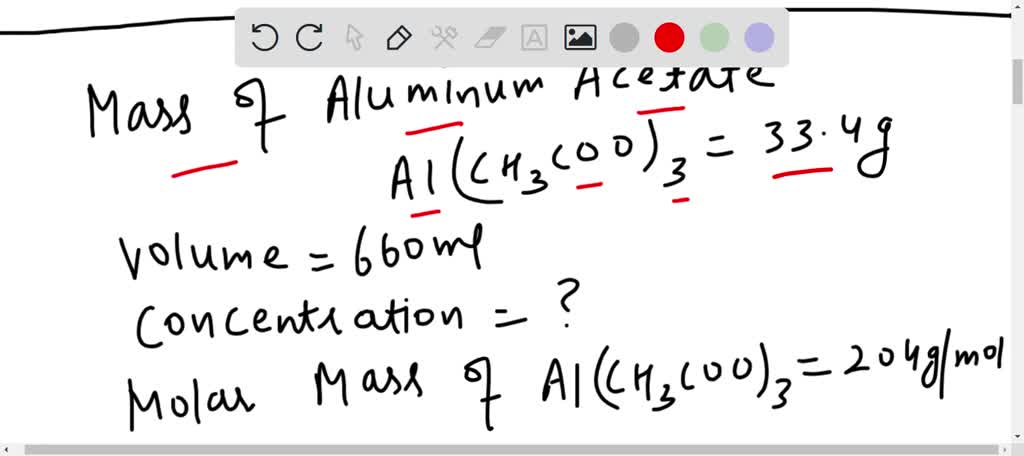 Aluminum Acetate, C6H9AlO6