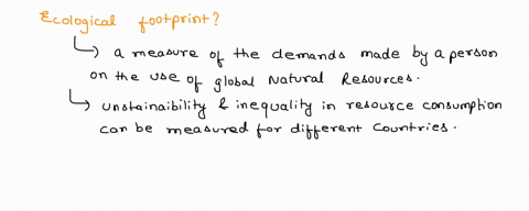 what-area-contributed-the-most-to-your-ecological-footprint-describe-one-change-that-you-could-make-that-would-decrease-your-ecological-footprint-and-explain-how-that-change-would-impact-the-75401