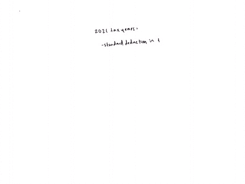 the-standard-deduction-is-a-set-amount-on-which-no-taxes-are-paid-for-2021-single-people-receive-a-standard-deduction-of