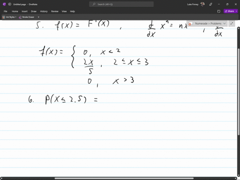 question-5-the-continuous-random-variable-x-has-cumulative-distribution-function-given-by-x-2-fx-jr-4-2i-1-3-find-the-probability-density-function-fx-questiion-6-the-continuous-random-variab-31771