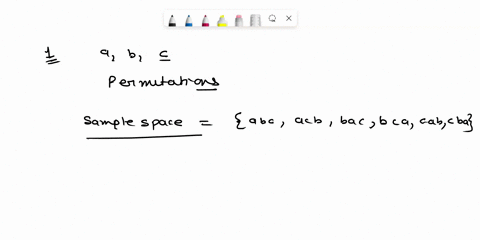 let-s-consists-of-the-permutations-of-the-letters-ab-and-c-along-with-the-three-triples-of-each-letter-find-the-sample-space-s-hint-sabc-let-s-be-the-sample-space-that-consists-of-the-permut-95058