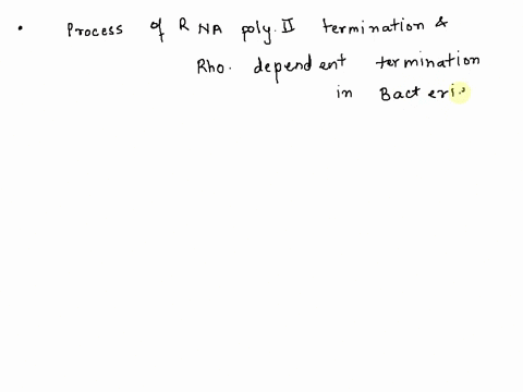 how-are-the-processes-of-rna-polymerase-ii-termination-in-eukaryotes-and-rhodependent-termination-in-bacteria-similar-and-how-are-they-different-97063