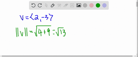 find-the-unit-vector-having-the-same-direction-as-v-2i-3j-show-all-work-67994