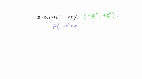 find-the-z-scores-that-separate-the-middle-77-of-the-distribution-from-the-area-in-the-tails-of-the-standard-normal-distribution-32595