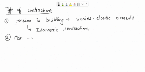 what-type-of-contraction-is-represented-by-each-of-the-following-events-during-this-contraction-tension-is-building-in-the-series-elastic-elements-this-begins-when-a-weightlifter-pulls-on-a-87817
